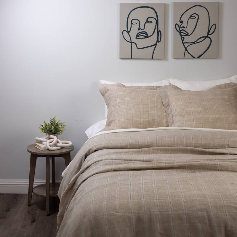 Zachery Linen Sham