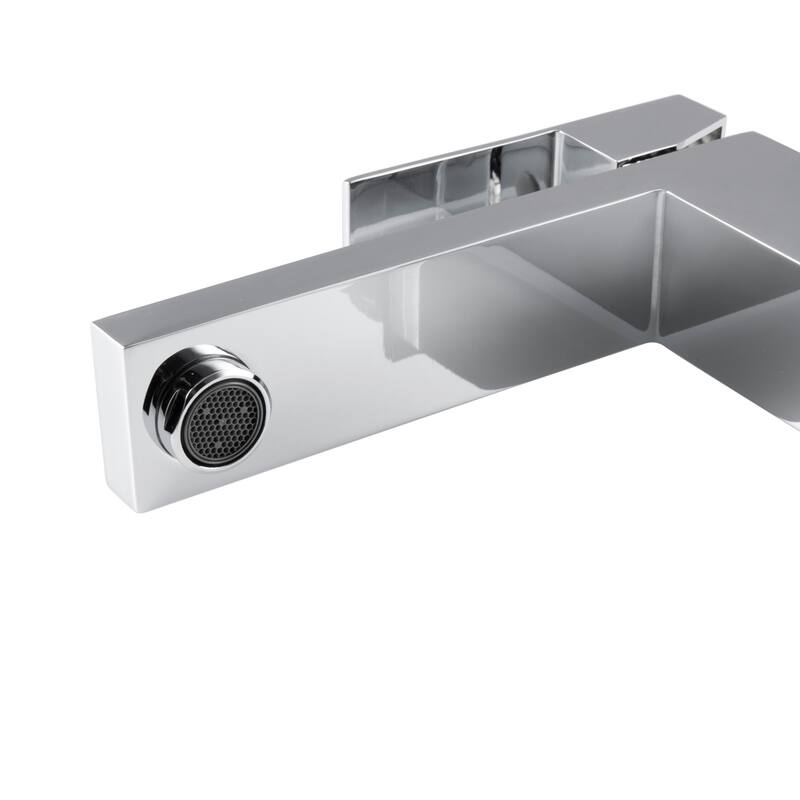 Indigo Home Single Hole Single Handle Bathroom Faucet