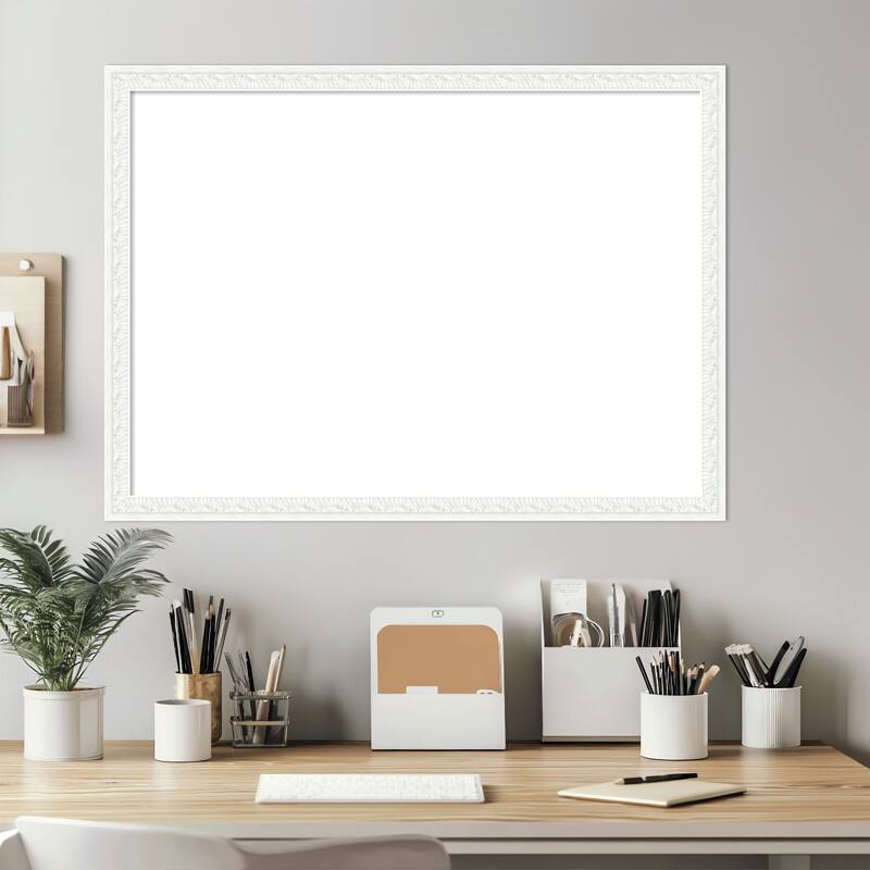 Bethany Framed Dry Erase Magnetic Board