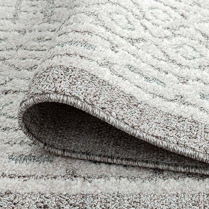 Monique Moroccan Diamond Indoor Area Rug