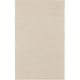 preview thumbnail 39 of 51, Elle Handmade Striped Solid Viscose Area Rug 5' x 8' - Ivory