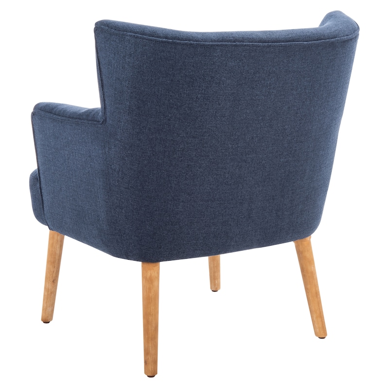 SAFAVIEH Paulina Accent Chair - 28" W x 30.3" L x 32.7" H - 28Wx30Dx33H
