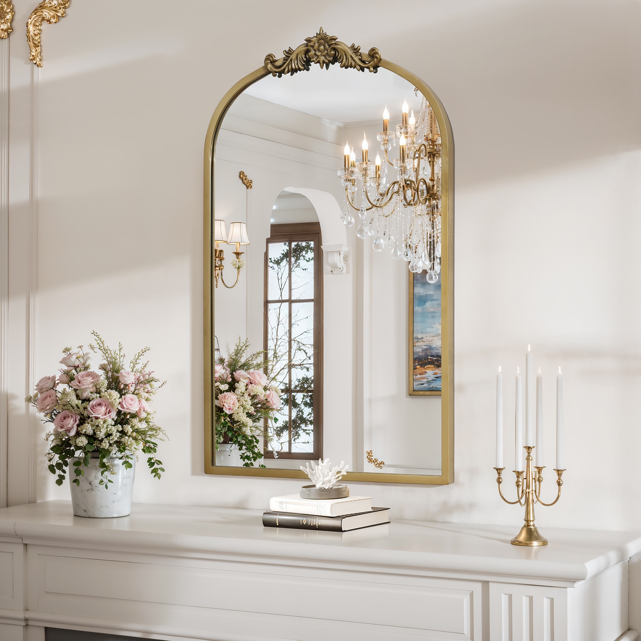 Arch Crowned Top Mirrors Bed Bath Beyond