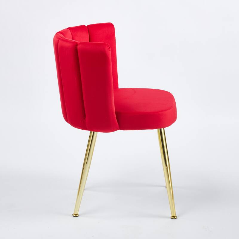 Upholstered Accent Chair Dining Chair Set of 2