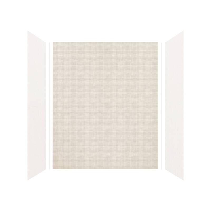Transolid Expressions 60-in X 32-in X 72-in Glue to Wall Shower Kit - 32" x 60" x 72"