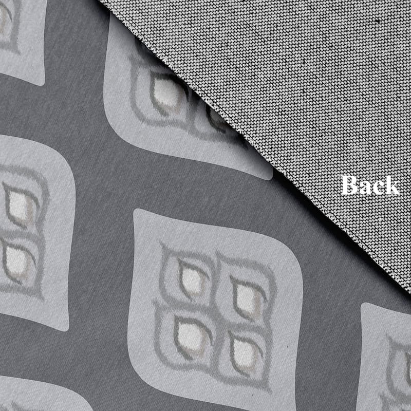 Olgee Bold Pattern Soft Chenille Rug