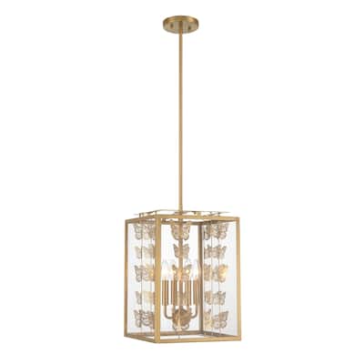 Birch 4-Light Pendant