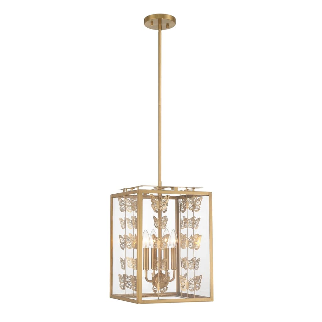 Birch 4-Light Pendant