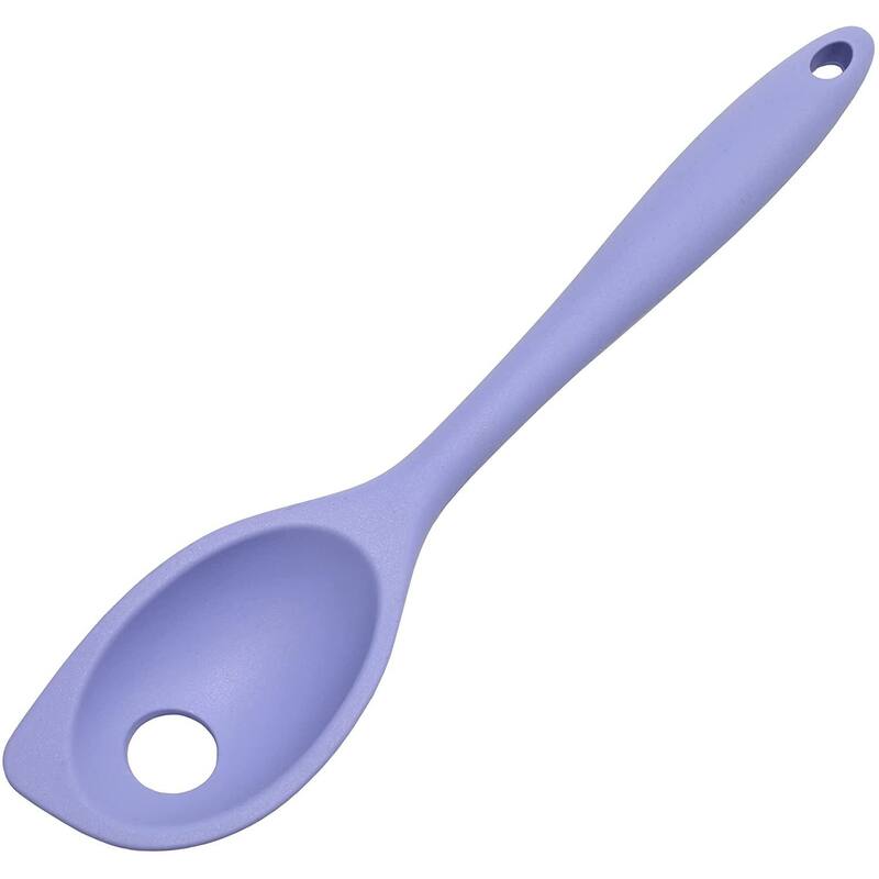 Chef Craft 11-Inch Premium Silicone Mixing Spoon - Periwinkle