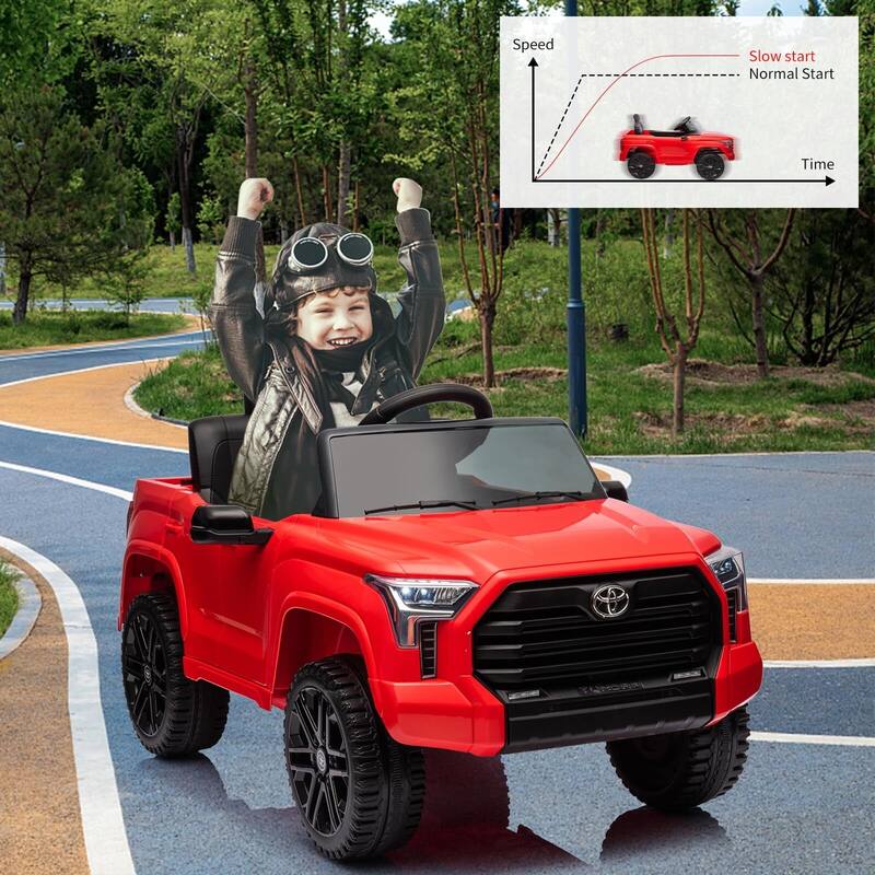 12V Licensed Toyota Ride on Car with Remote Control
