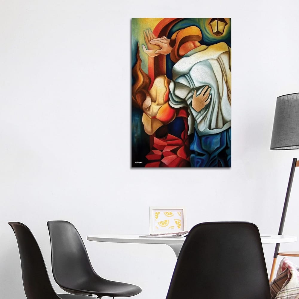 iCanvas "Dancers" by Dixie Miguez Canvas Print