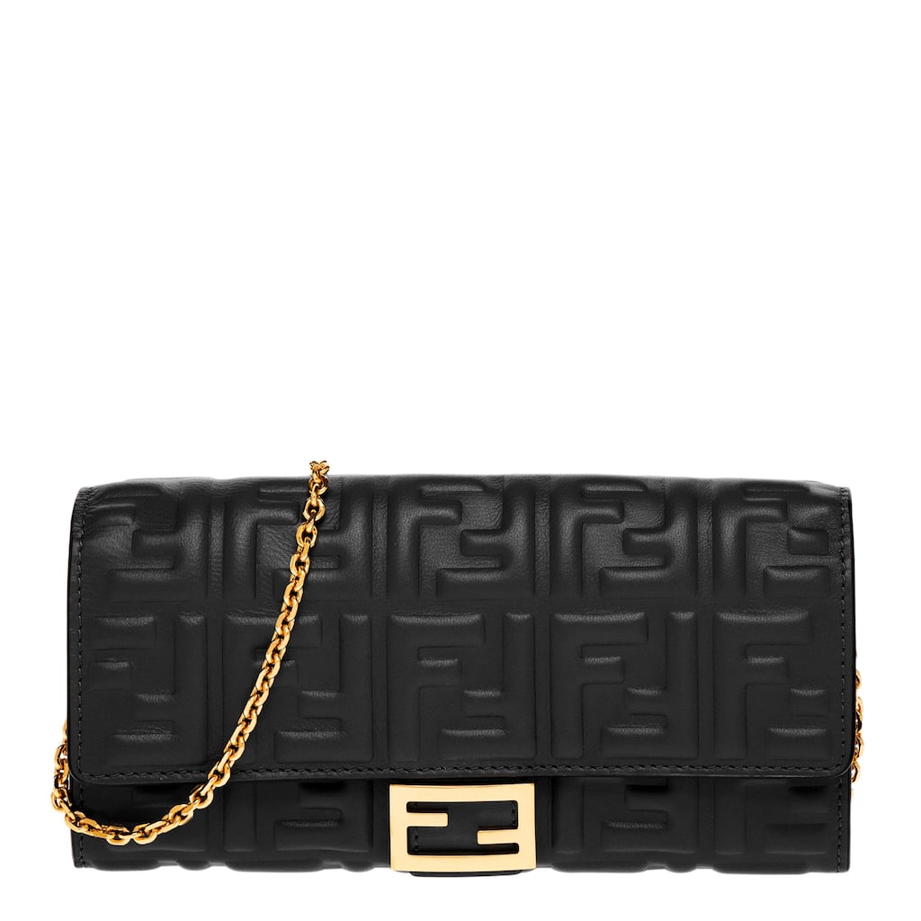 Fendi Baguette Continental Chain Wallet