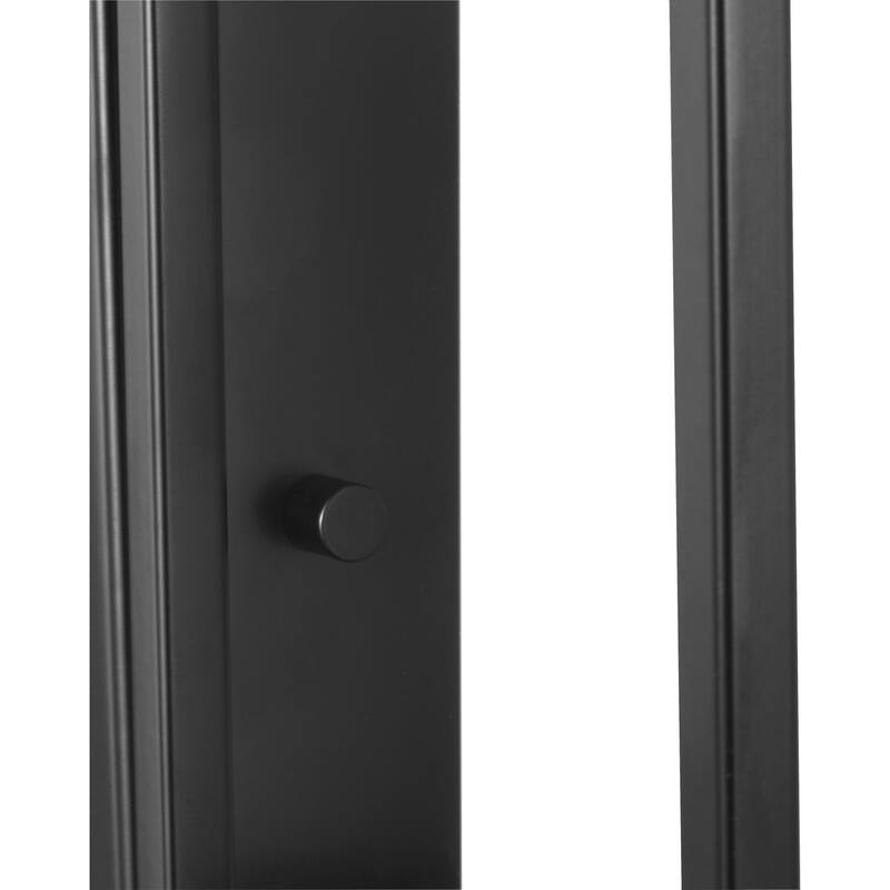 Chadwick Collection One-Light Black Wall Bracket - 1 Light - 100 W