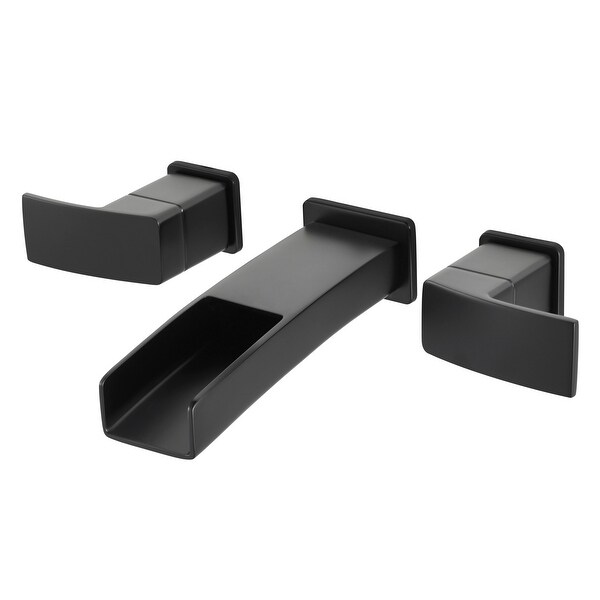 Pfister LG49-DF1 Kenzo Wall Mounted Bathroom Faucet (Less Valve)