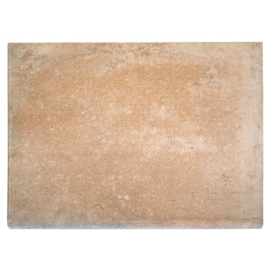Apollo tile 13" x 18" x 1.5" Terralis Matte Terracotta Porcelain Tile (6.39 sq ft/case) - 4 Pack