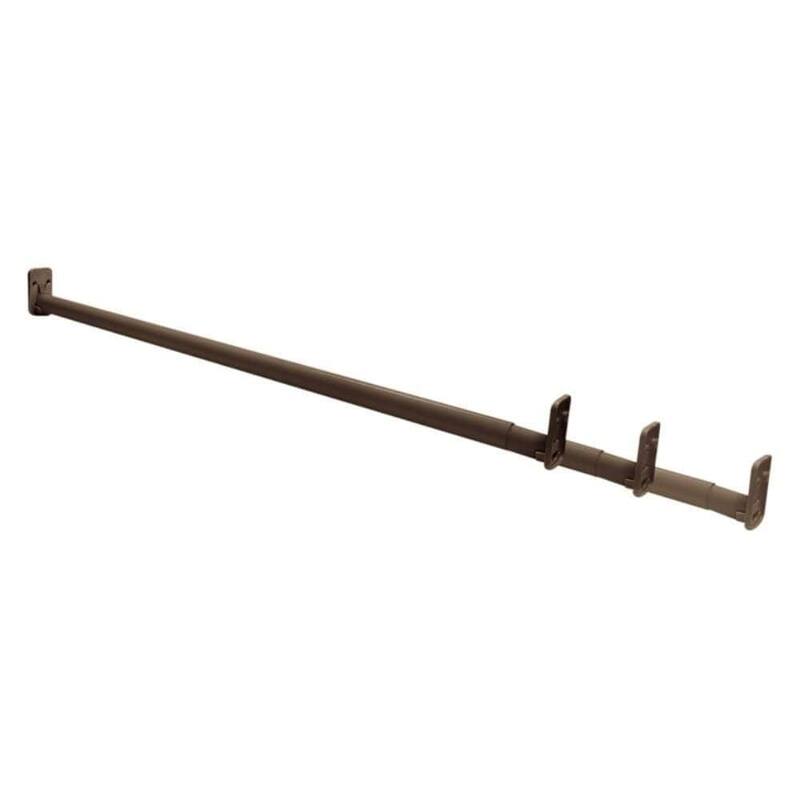 ClosetMaid SuiteSymphony Expandable Closet Rod - Oil Rubbed bronze