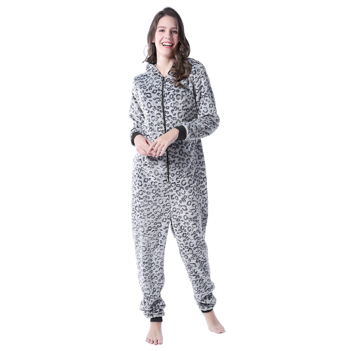 fleece jumpsuit