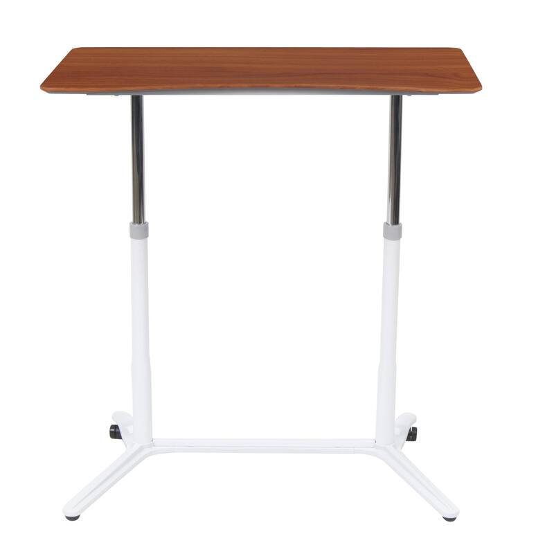 Sierra Height Adjustable Rolling Desk