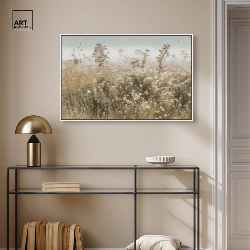 Hoary Herb Hues II Canvas by Art Remedy
