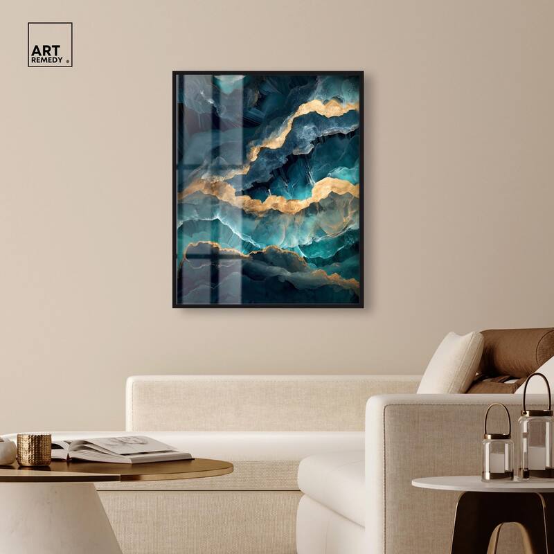 Power Edge I Shadowbox by Art Remedy