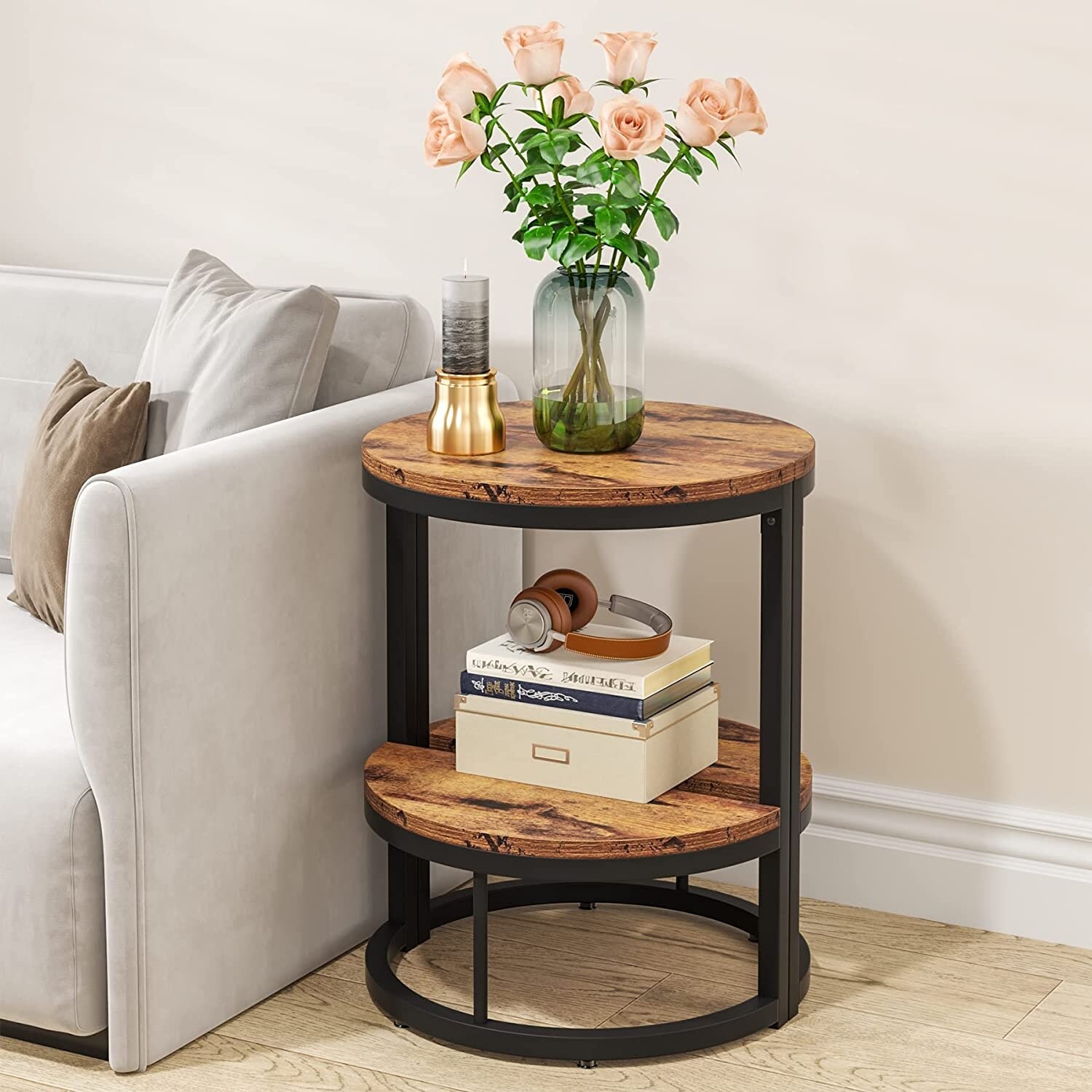 Narrow c table shop