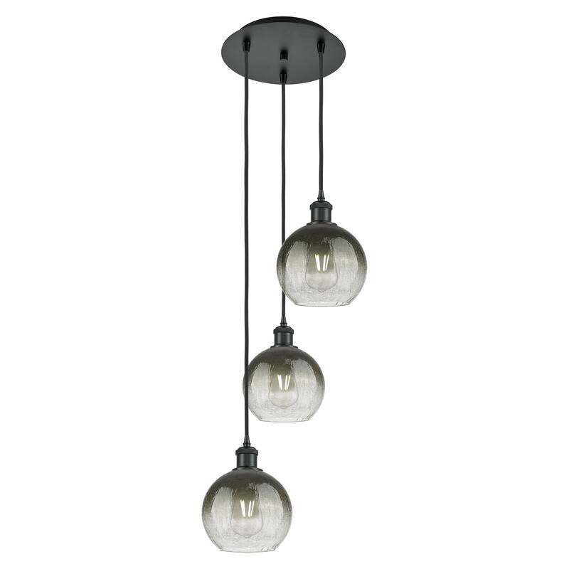Innovations Lighting Endless Possibilities Ballston - Brookhaven Globe - 3 Light 14" Cord Hung Multi Pendant