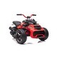 preview thumbnail 5 of 7, Red 24V Motorcycle Ride On ATV Electric Vehicle