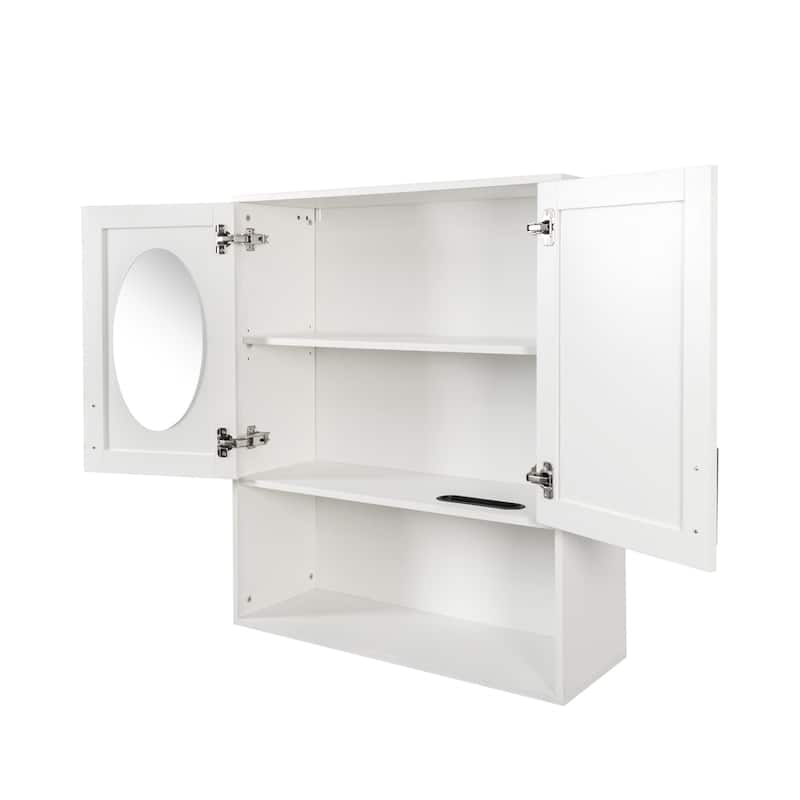 Bathroom Mirror Cabinet - Two Door Wall Cabinet Bathroom Vanity Mirror Cabinet