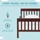 preview thumbnail 4 of 42, Dream On Me Finn Toddler Bed
