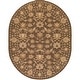 preview thumbnail 59 of 81, Handmade Nick Bordered Wool Area Rug
