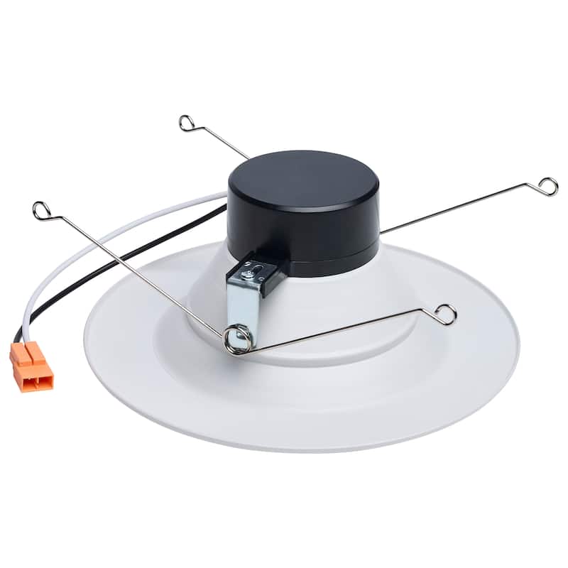 Starfish 11W LED Retrofit Downlight 5-6 Inch RGBTW Round White