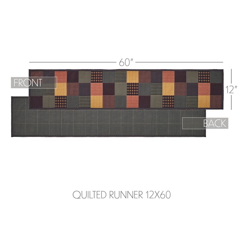 Heritage Farms Quilted Runner 12x36