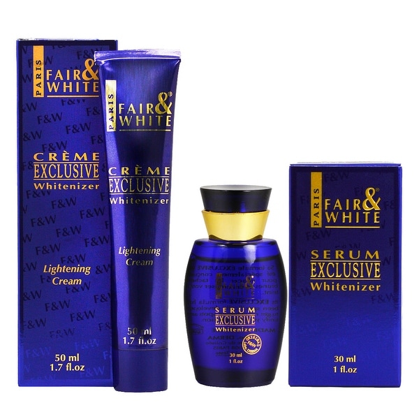 fair and white serum