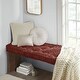 preview thumbnail 21 of 32, Intelligent Designs Charvi Chenille Square Floor Pillow