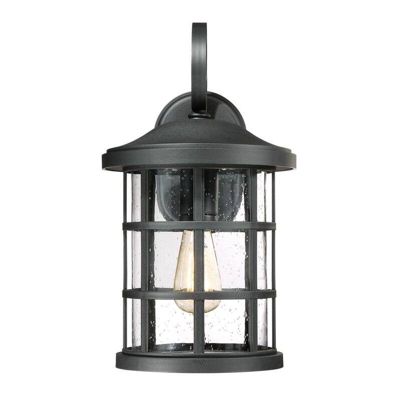 Bellevue Halifax Single Light 18" Tall Outdoor Lantern Style Wall