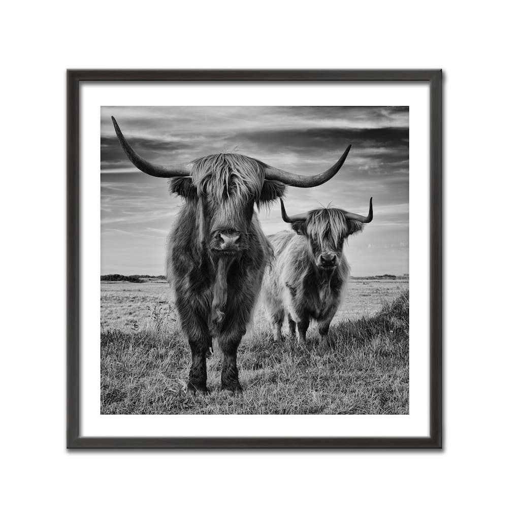 "Highlands" Framed Print Wall Art by Stephane Pecqueux