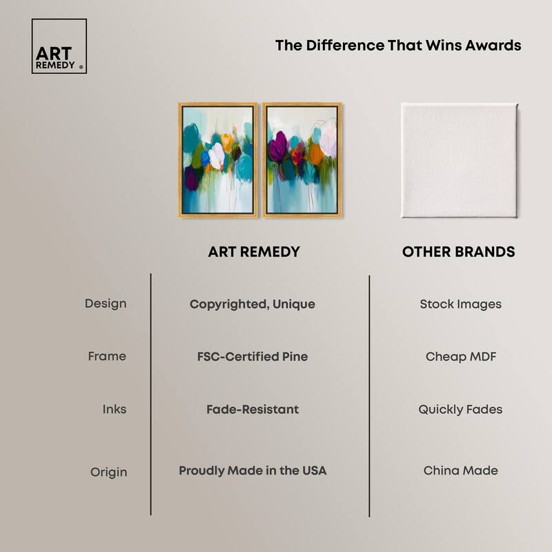 Expressive Flow II Canvas Set of 2 by Art Remedy