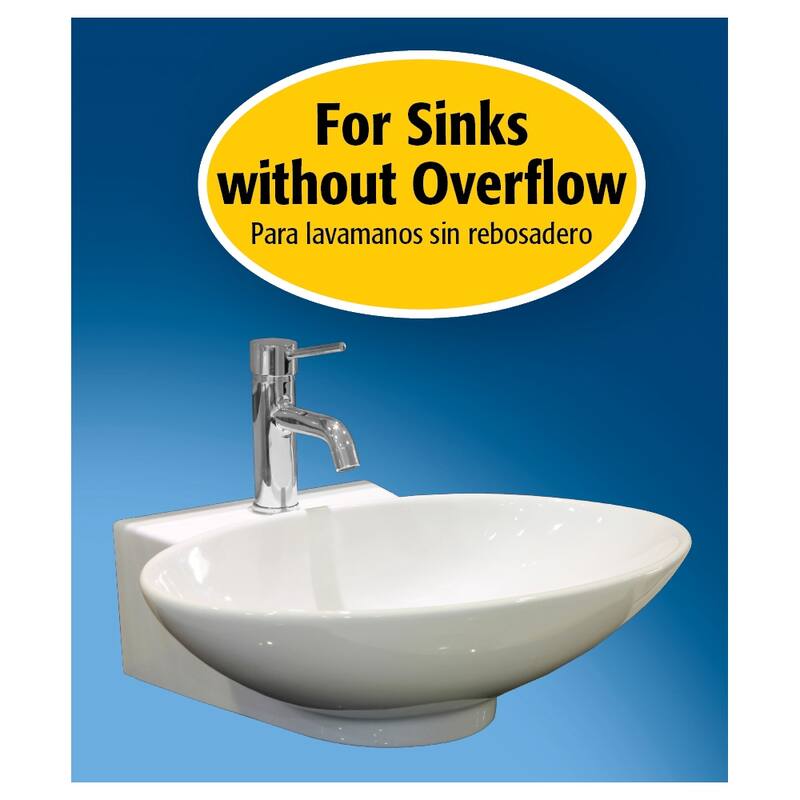 Keeney Push Button Bathroom Sink Drain without Overflow - N/A