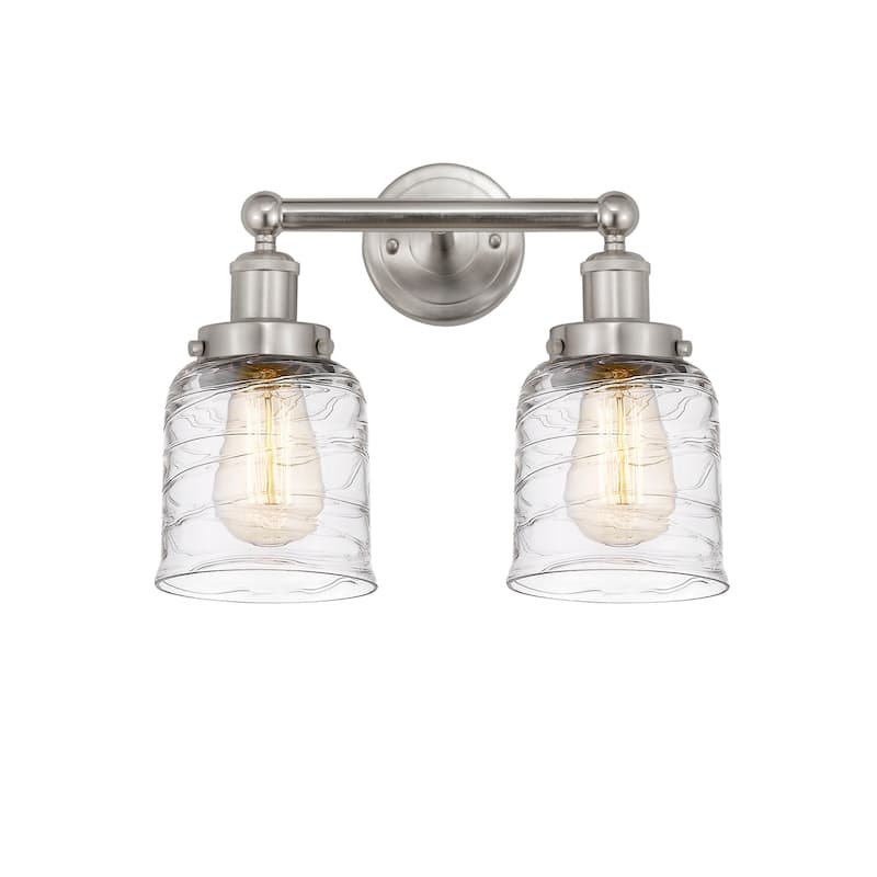 Innovations Lighting 616-2W-10-16 Bell Vanity Bell 2 Light 16" Wide