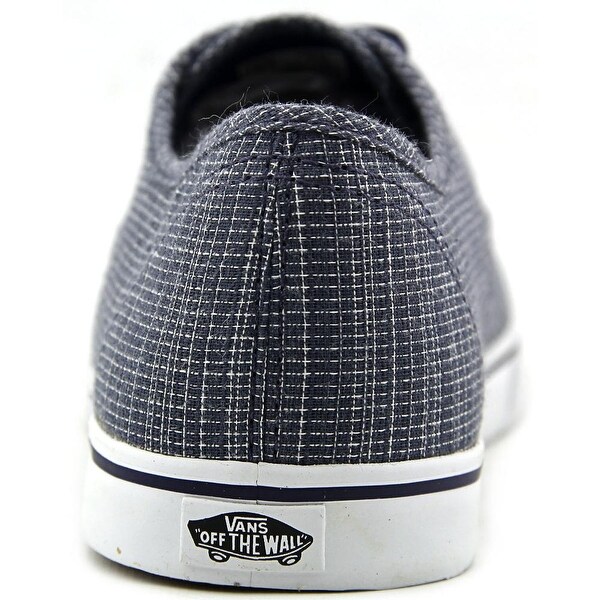vans authentic lo pro chambray skate shoe