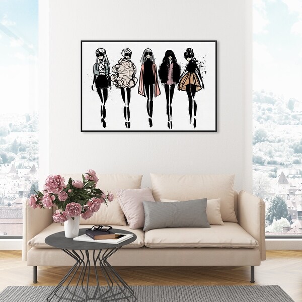 Oliver Gal アート Amazon.com: The Oliver Gal Artist Co. Abstract Wall Art Canvas