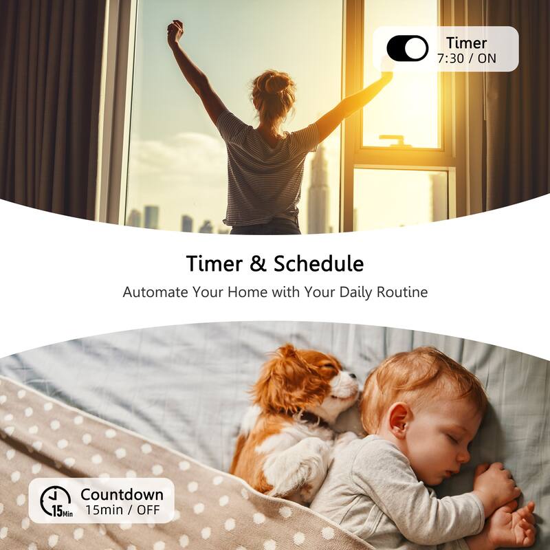 CARRO Smart Ceiling Fan Wall Switch (1 Gang), Works with Alexa, Google Home and Siri (Capable of controlling AC ceiling fans)