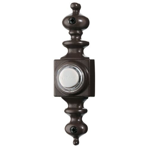 Shop Nutone Pb4l Lighted Decorative Pushbutton Doorbell