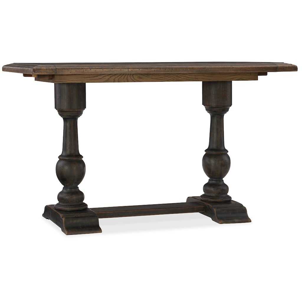 Balcones 60in Friendship Table w/2-12in Leaves - 60.5"x36"x32"