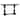 Balcones 60in Friendship Table w/2-12in Leaves - 60.5"x36"x32"