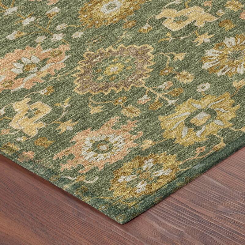 Machine Washable Indoor/ Outdoor Global Durango Chantille Rug