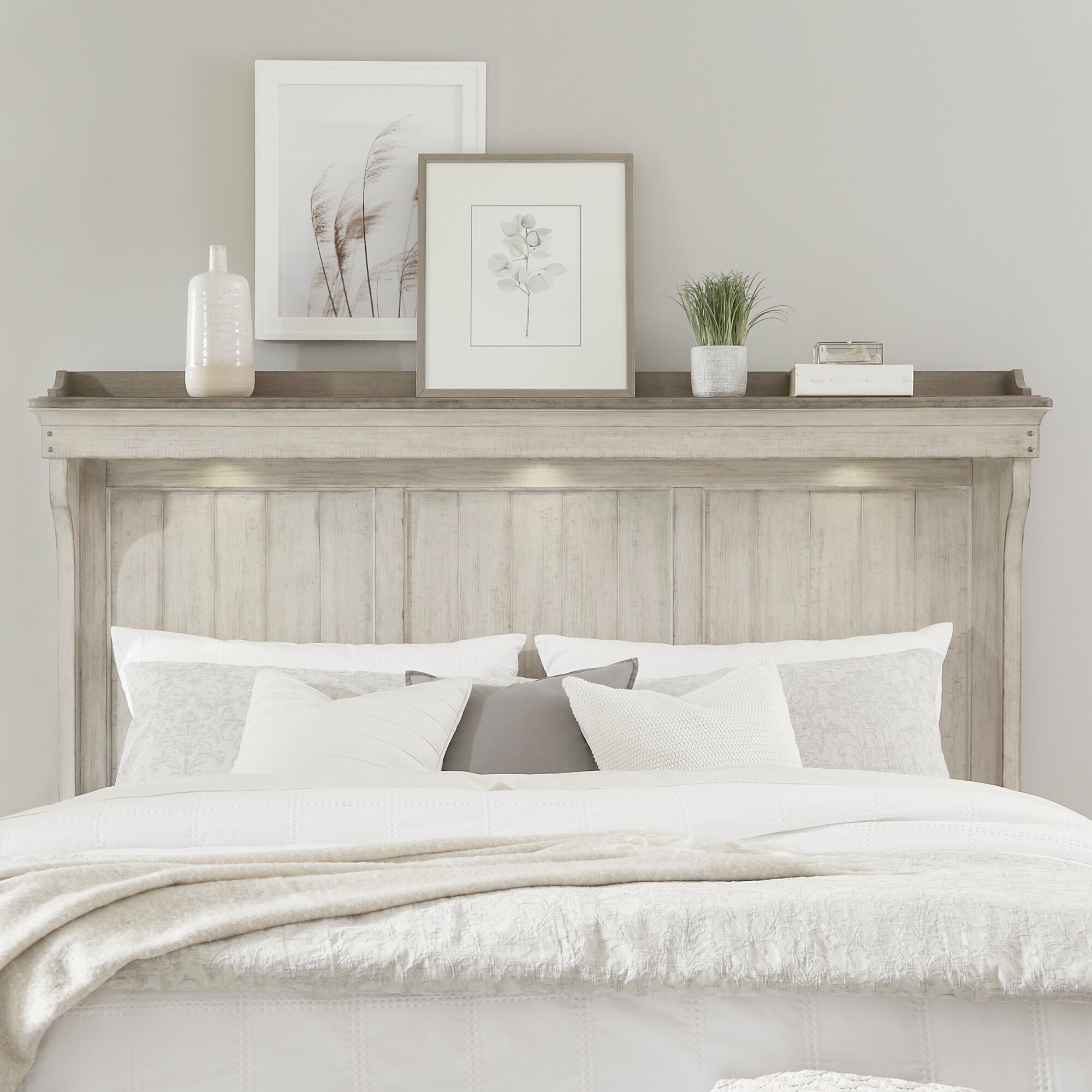 Farmhouse Headboards Bed Bath Beyond