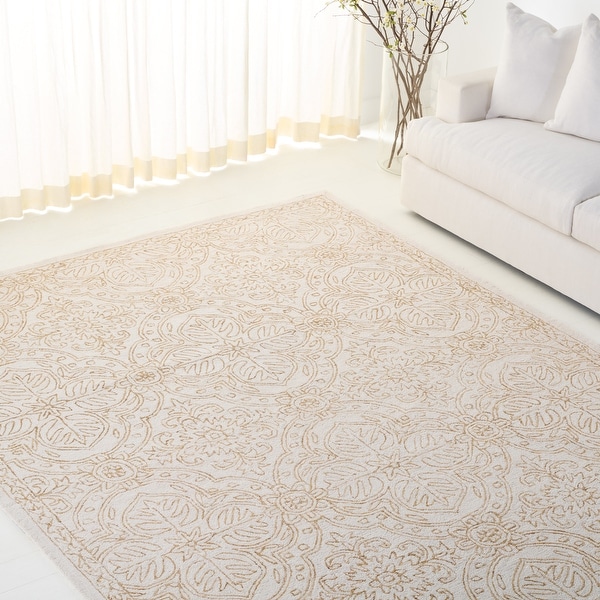 Lauren Ralph Lauren Handmade Etienne Wool Area Rug - Bed Bath