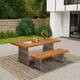Option Grey+Dining Set