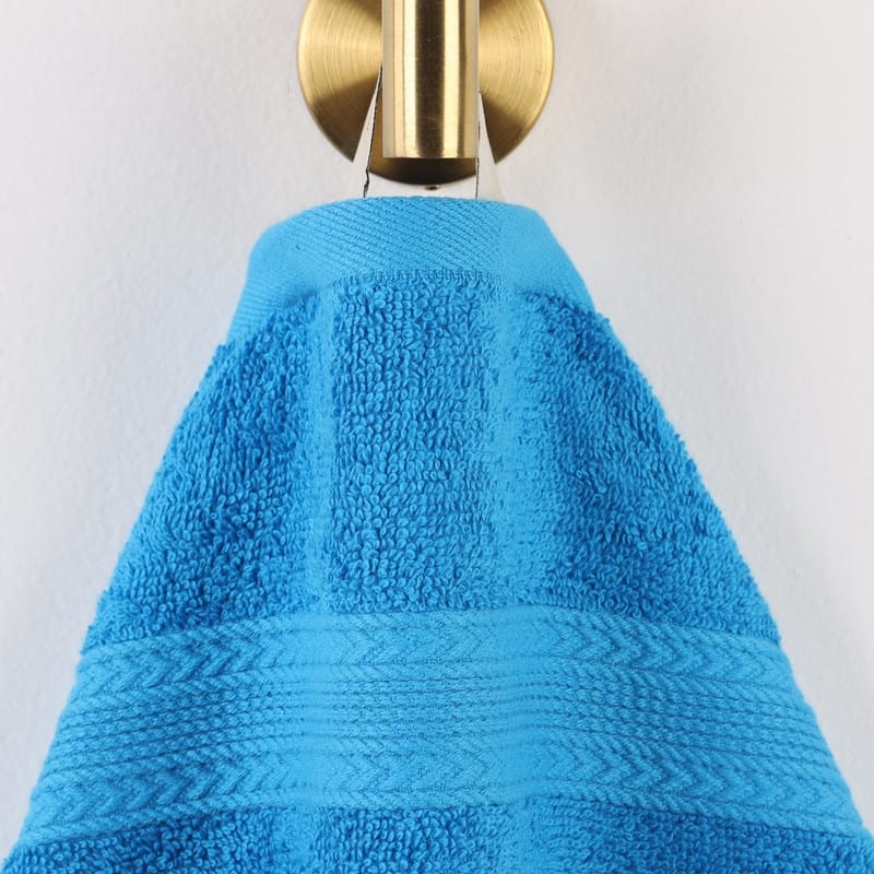 Superior Eco-Friendly Cotton 8-Piece Towel Set